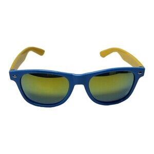 High Noon Seltzer Sunglasses Yellow Blue Frat Beer Party Hipster Bar Hopping NEW